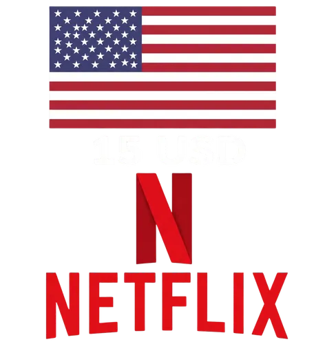 PINES NETFLIX 15 USD – USA