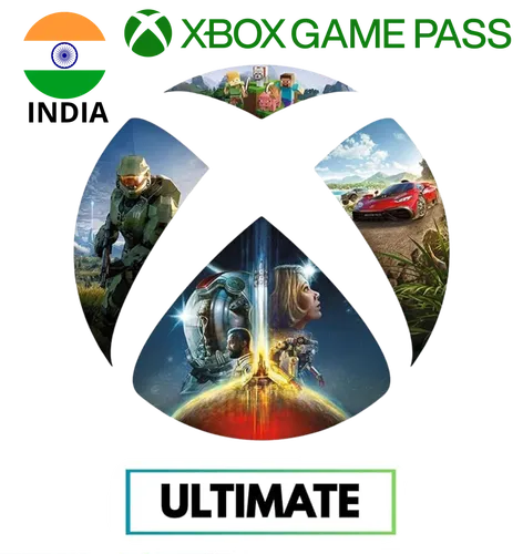 GAME PASS ULTIMATE - 3 MESES (INDIA)