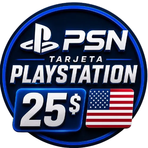 PLAYSTATION PSN $25 (USA)
