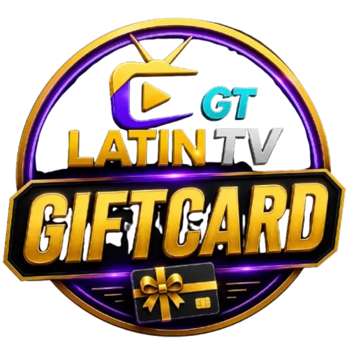 LATINTV GT - 1 MES GIFT CARD